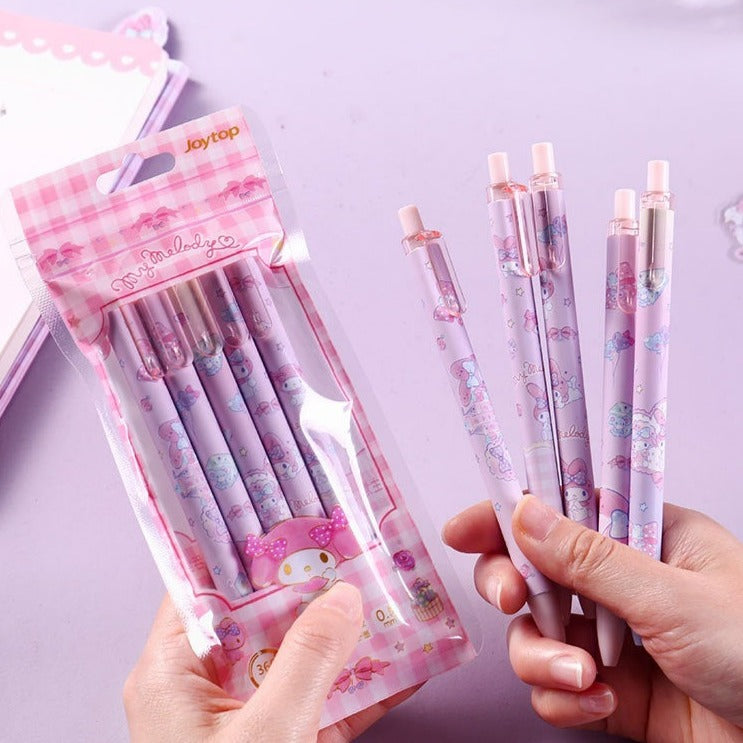 Joytop Sanrio Gel pen set – ChocoStationery